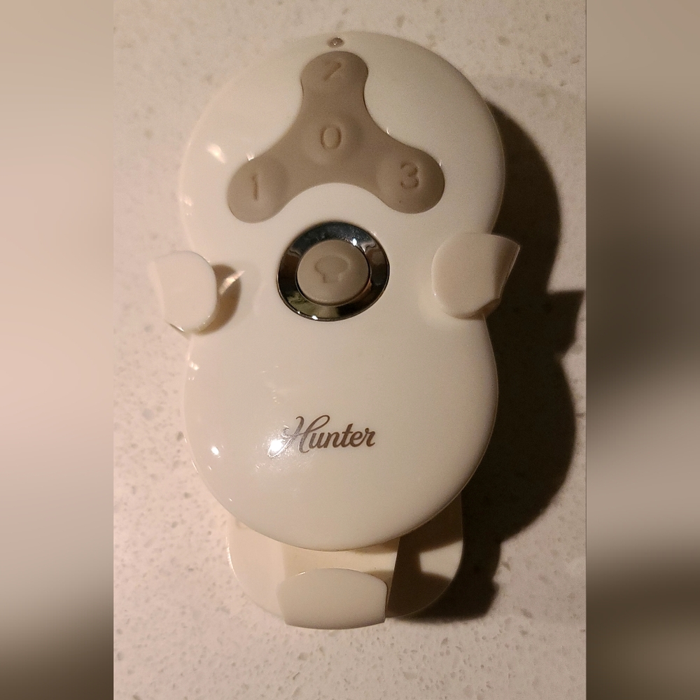 Hunter White Remote Control